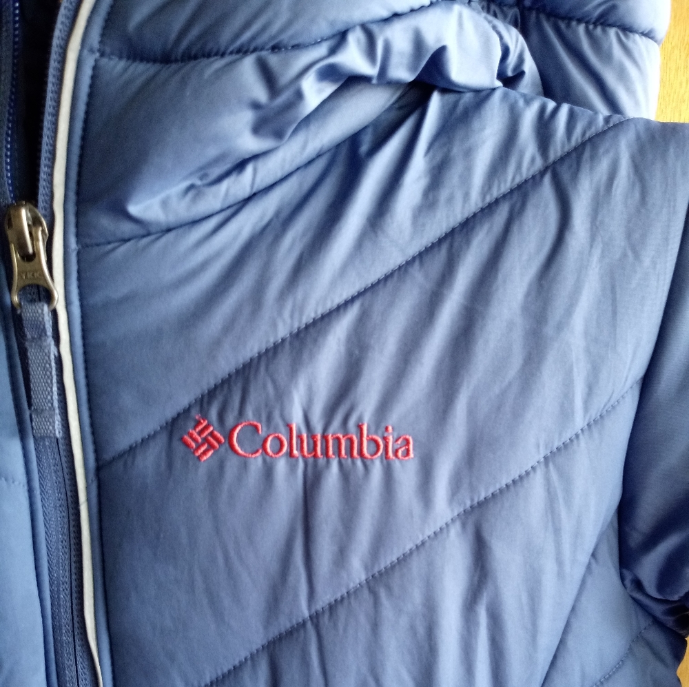 Columbia winter jacket.
